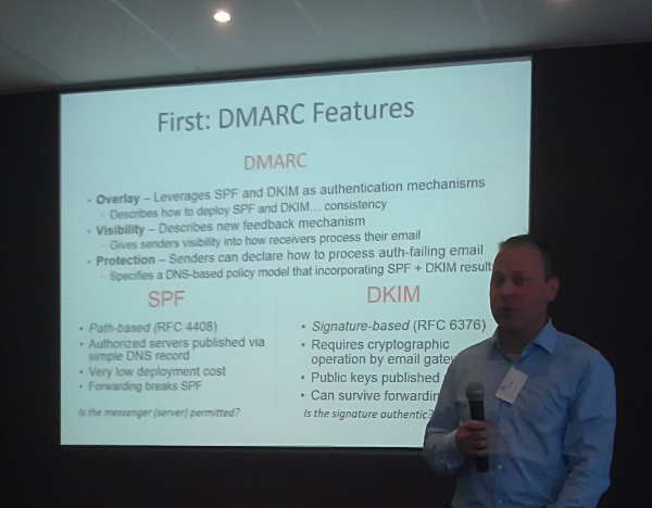 Tim Draegen over DMARC